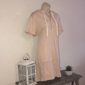 Monrow Hoodie sweater dress